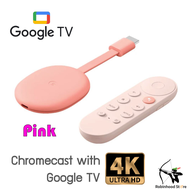 Google Chromecast with Google TV 4K (GEN 4) ✅พร้อมส่ง