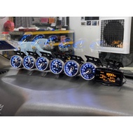 DEFI A1 METER 3/6BERADIK GAUGE METER LCD RGB COLOUR COMPLETE SET THAI WITH OBD2 CONTROLLER / 555ST /