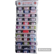 Butterfly Sewing Thread 72 pcs