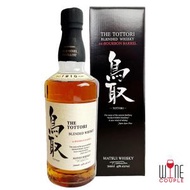 松井酒造 - The Tottori ex-Bourbon Barrel Blended Whisky 鳥取波本日本調和威士忌 (黑盒)