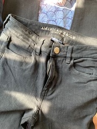 AEO Super Stretch High-Rise Jeans