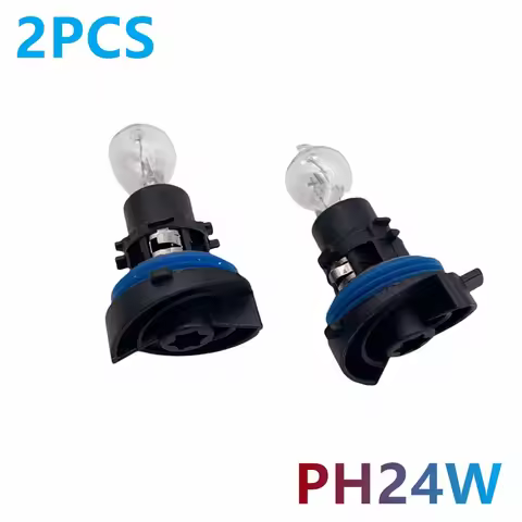 Original PH24W Halogen Lamp With Base PH24WY High Quality DRL Turn Signal Light For Peugeot 3008 500