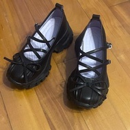 Moshi Ron 日系ribbon mary jane 蝴蝶結瑪麗珍厚底鞋 地雷系 量產型