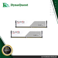G.Skill Flare X5 32GB (2x16GB) White DDR5-6000MHz CL36-36-36-96 1.35V F5-6000J3636F16GX2-FX5W