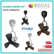 Alaska Swish 13" Corner Ceiling Fan - Regal Lighting