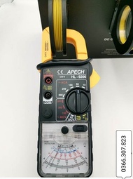 Ampe kìm đo dòng AC APECH HL-9206 (500A) hiển thị kim