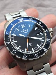 Sinn EZM 9 TESTAF Pilot Tegimented Titanium  u1 ezm1 ezm3