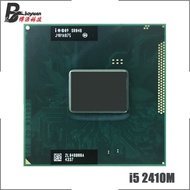 Intel Core i5-2410M i5 2410M SR04B 2.3 GHz Dual-Core Quad-Thread CPU Processor 3M 35W Socket G2 / rP