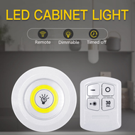 ไฟ LED ตู้โคมไฟดักแมลงระยะไกลแสงสูงหรี่แสงได้ไฟกลางคืนใช้แบตเตอรี่ใช้ห้องนอนห้องครัวตู้เสื้อผ้า lampu penerangan rumah