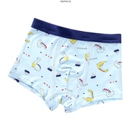 [Four-pack] Boys' underwear cotton Children's boxer underwear Boys bottoms shorts Baby boys brief bo