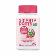 ▶$1 Shop Coupon◀  SmartyPants Kids Probiotic Immunity Gummies: Prebiotics &amp; Probiotics for Immune po