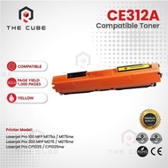 Compatible 126A | CE312A YELLOW Toner for HP LaserJet Pro CP1025 CP1025NW MFP M175 MFP M175nw Printe
