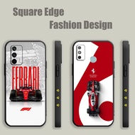 Casing For Realme GT 5G Gt Neo GT2 Master 10 GT Neo2 9i C31 Gt2 Pro C33 Ferrari Formula 1 JGL71 Phon