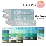 Blue Green (BG) Copic Various Ink Refill, Copic Refill