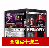 ✨ Ready Stock ✨ Cut People Happy [4K UHD] [HDR10] [DTS-HDMA] [DIY Chinese characters] Blu ray disc YY