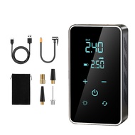 YouPin Official Store ปั๊มลมไร้สาย150psi หน้าจอสัมผัสแบบพกพาไฟฟ้ายาง I nflator สำหรับรถยนต์จักรยานรถ