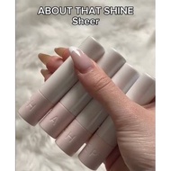 About That Shine Sheer Shine Lipstick Sephora BPOMOriginal