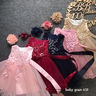 PRINCESS BABY GOWN 632-