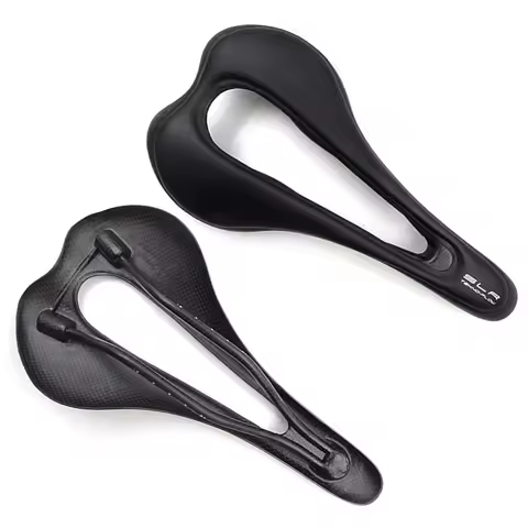 Full Carbons Fiber Saddle Ultralight Italia SLR Tekno Flow High performance SuperFlow MTB Road race 
