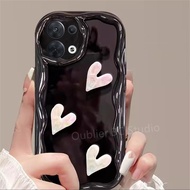 Vỏ POCO C85 Redmi 15C Redmi 15 5G 4G Vỏ điện thoại thiết kế mới dễ thương vỏ mẫu hình trái tim kem b