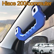 Hiace kdh200 commuter（2004-2018）car door handle car handle Get in the car handle aluminium alloy  auxiliary car handle  Interior trim parts