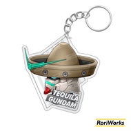 AnimeKeychain - Tequila Gundam Head