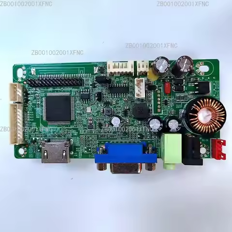 XY-W58CDT9-AV6/AV7 Driver Board - General J HDMI to LVDS Motherboard for LCD Panel Conversion