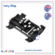 TOMBOL Professional Anti-Pain Guitar Chord Aid Guitar Chord Button Guitar Chord Teaching Aid