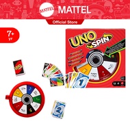 UNO Spin Mattel Game เกมอูโน่สปิน หมุนลุ้นสนุก JGR00 VN