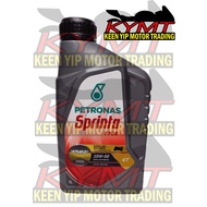 Petronas Sprinta F700 4T Engine Oil 15W-50 Semi-Synthetic Motorcycle