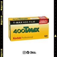 Kodak Tmax 400 - 120 BW Film - ISO 400 - 8-16Exp - Roll