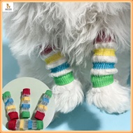 New summer pet knee and leg protection socks, colorful outdoor small dog leg protection socks, breat