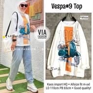 CYCLE BLOUSE + VESPA 9 TOP + YES TOP ori by VIA FASHION
