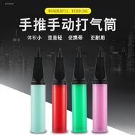 Balloon Pump Inflator Balloon Inflator Tool Hand Push Inflator Manual Pump Blow Pipe