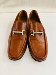 a.testoni 男士皮鞋 （七成新 EU Size 7)