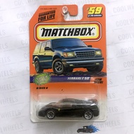 Matchbox 1998 Ferrari F-50 - Black