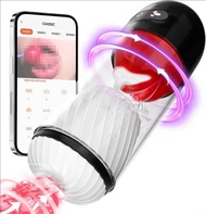 Male Masturbator Cup For Man Adults Toys For Man toy for adult man Male  Penile Vibrator with APP Co