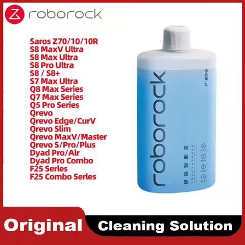 Original Roborock Floor Cleaning Detergent Qrevo / QV 35A / QV 35S / Saros 10 / Saros 10R / Saros Z7