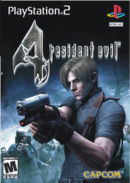 Kaset CD DVD Game PS2 Resident Evil 4 DVD Burning Baru + Cangkang DVD
