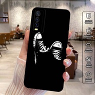 Case hp For Vivo V2026 / V2027 / V2029 (BR - BLCK) - Softcase hp For Vivo V2026 - Silicone hp For Vi