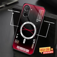 Redmi A5 4G 2025 Glass Softcase Latest Mobile Phone Case - Redmi A5 2025 4G Sentralacc Mobile Phone 