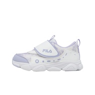 Fila Jogging Shoes J840A Medium Large Children Shoes Children White Velcro Felt Sneakers 7J840A911 [