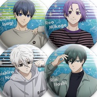 Blue Lock Pin Psychosocial Blue Lock Merch Anime