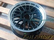 全新BBS LM旋壓輪轂15寸16寸17寸輪轂改裝 Gk5飛