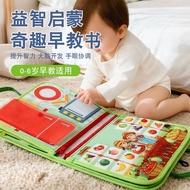 Tear Book Baby Early Childhood Education Cloth Book Tear Not Bad 6 Months Velcro Toy Quiet Book Enli