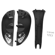 BSKY ENLEE Road Bike Parking Side Stand Floor Rear Rack for 26in 27.5in 29in Black