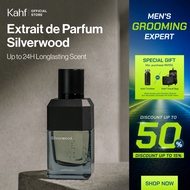 NEW Kahf Silverwood Extrait de Parfum 50 ml - Oracle Series-Long-lasting Signature Fragrance (EDP)