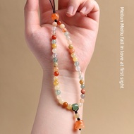handphone sling strap handphone wrist strap Jin Si Yu Candy-Colored Delicate Lily of the Valley Phon