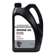 MZ320367 Mitsubishi SN/CF 10W40 semi synthetic engine oil (4 liter)