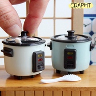 CDAPHT Kitchen Appliances Lifelike Excelent Play Scene Doll House
